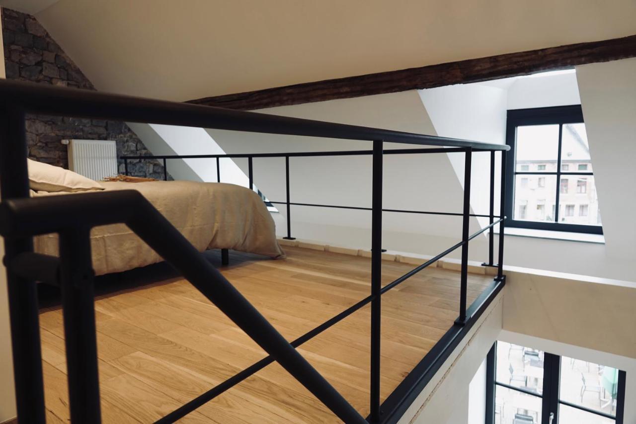 Le Clocher - Residence Le Cercle Marche-en-Famenne Kültér fotó